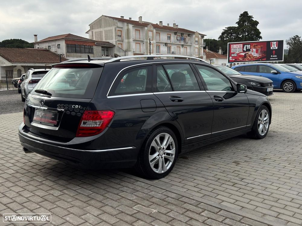 Mercedes-Benz C 220 CDi Avantgarde BE 136g Aut. - 10