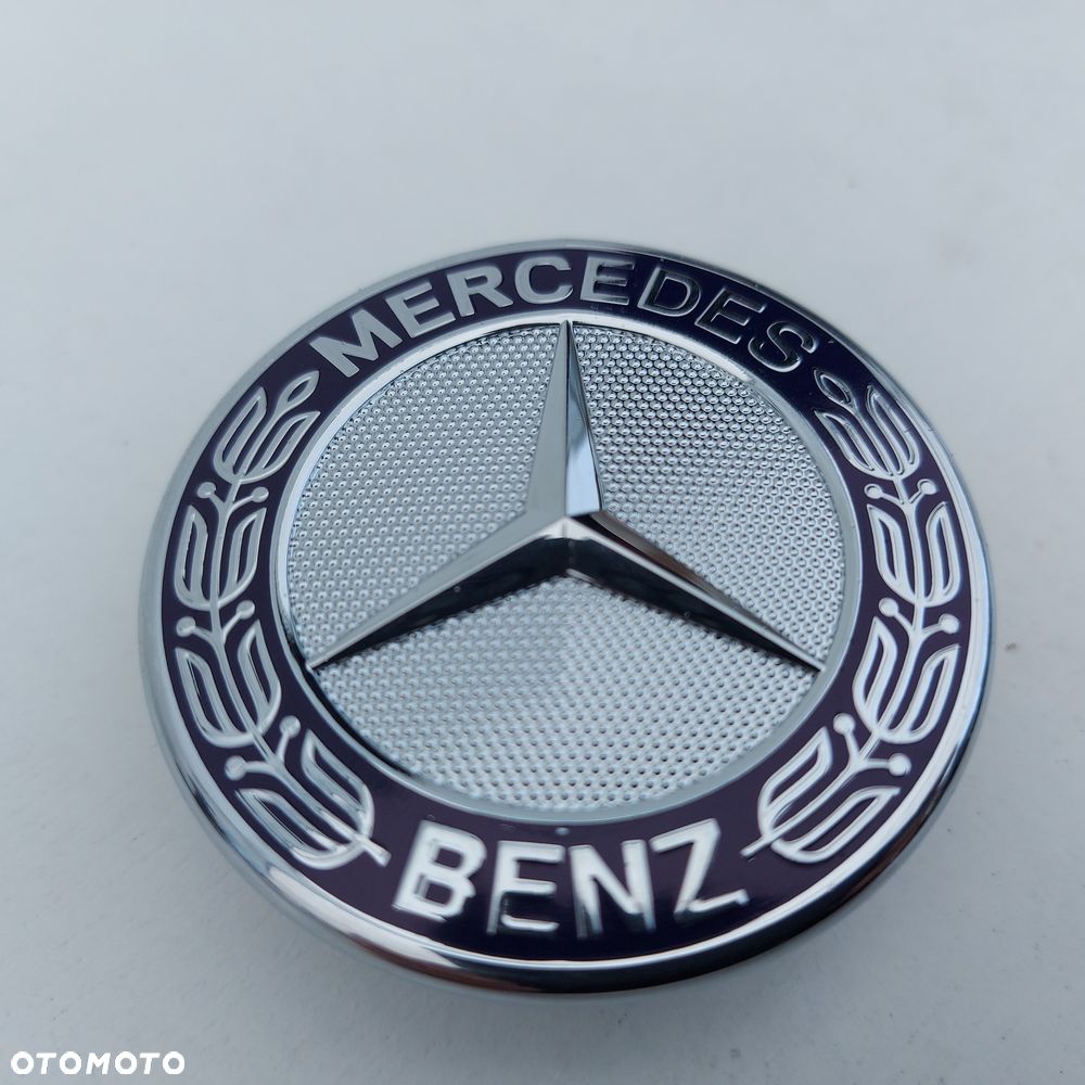 EMBLEMAT ZNACZEK GWIAZDA NA MASKE MERCEDES C W205 E W212 W213 W238 ORYGINAL NOWY 2128170316 - 8