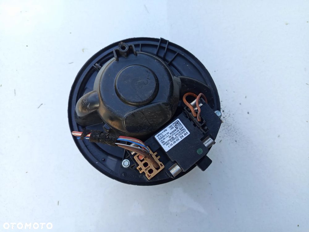 WENTYLATOR DMUCHAWY SKODA SEAT VW AUDI 3C0907521F - 3