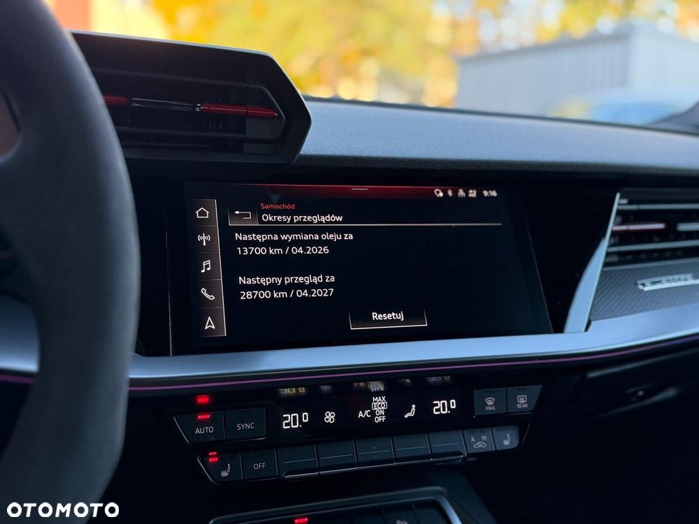 Audi RS3 Limousine - 36