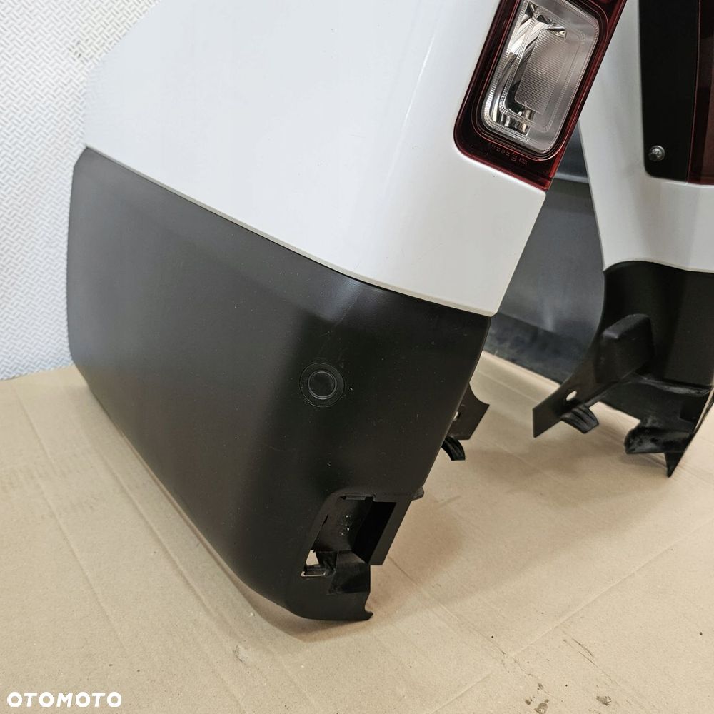 renault trafic iii lift iv zderzak tył tylny narożnik prawy pdc 369 - 5