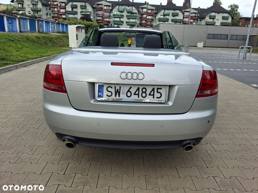Audi A4 Cabrio 1.8 T - 6