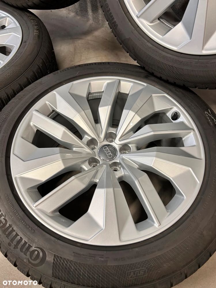 4 KOŁA ZIMOWE AUDI Q8 20'' E9J ET20 5x120 ETRON SPORT BACK  CONTINENTAL 255/50/20 109H XL M+S,SUV - 4