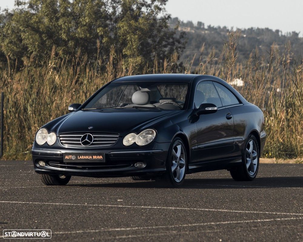 Mercedes-Benz CLK 270 - 9