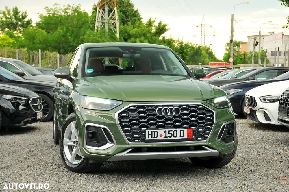 Audi Q5 40 TDI quattro S tronic S line - 11