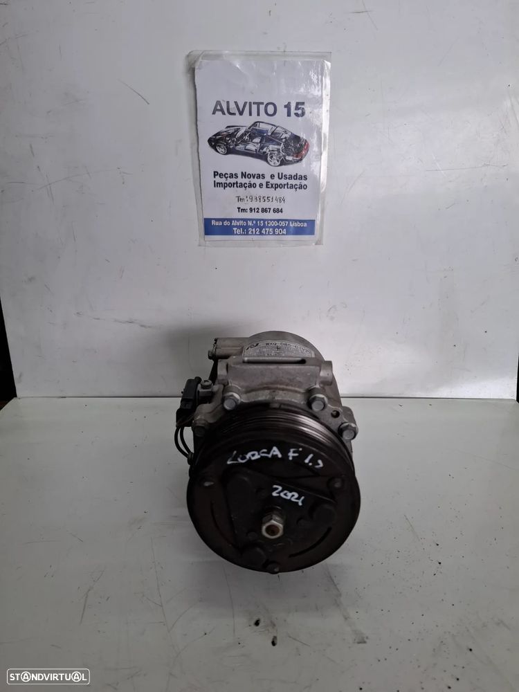 Compressor do ar  Opel Corsa F 1.2 Citroën C4 9827596080 - 1