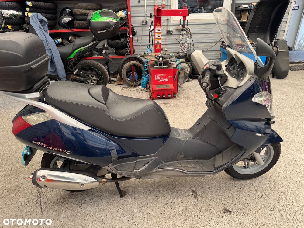 Aprilia Atlantic - 8