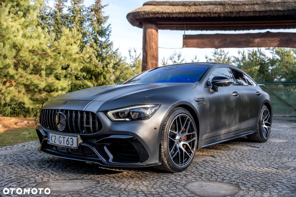 Mercedes-Benz AMG GT 63 S 4Matic Speedshift MCT 9G Edition 1 - 13
