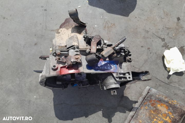 CUTIE DE VITEZE MANUALA 410894 MX1253 Renault Megane 1 [1995 - 1999] - 2
