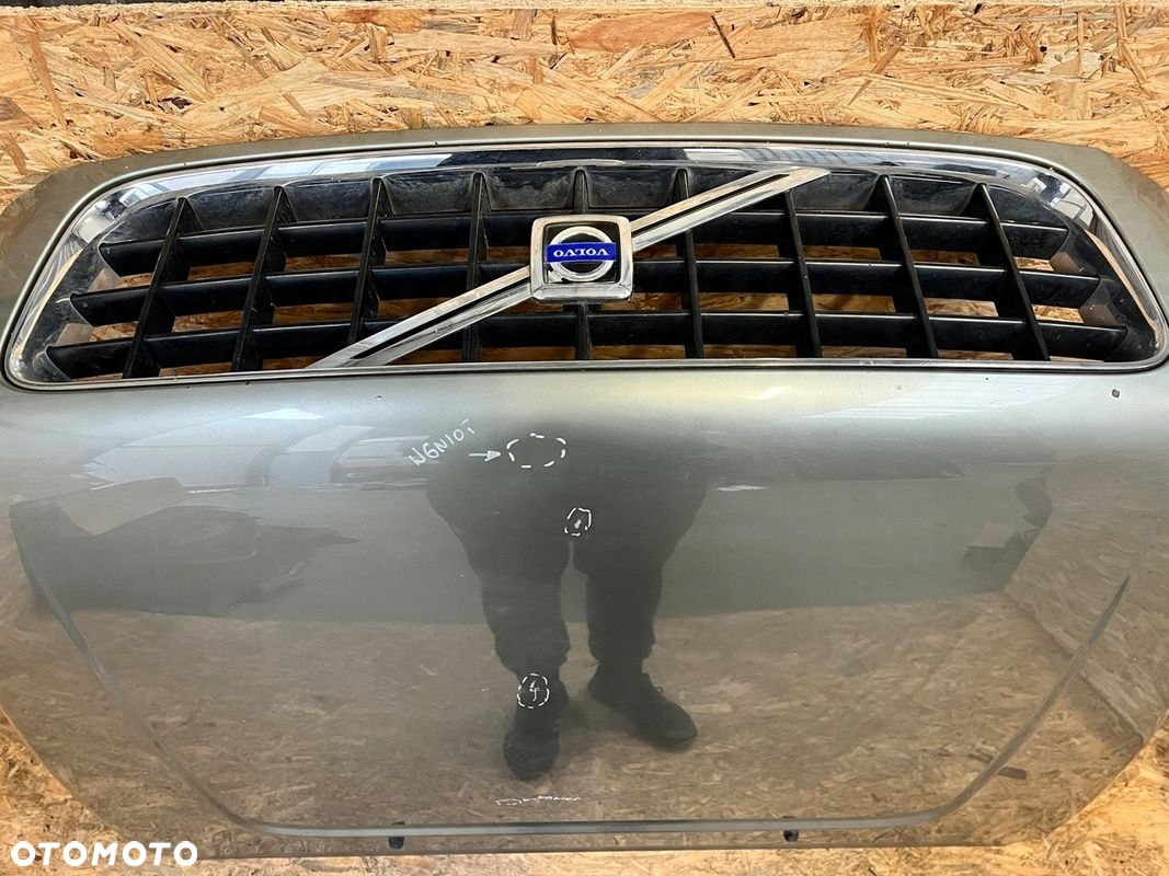 MASKA pokrywa silnika VOLVO XC90 I ATRAPA GRILL - 2