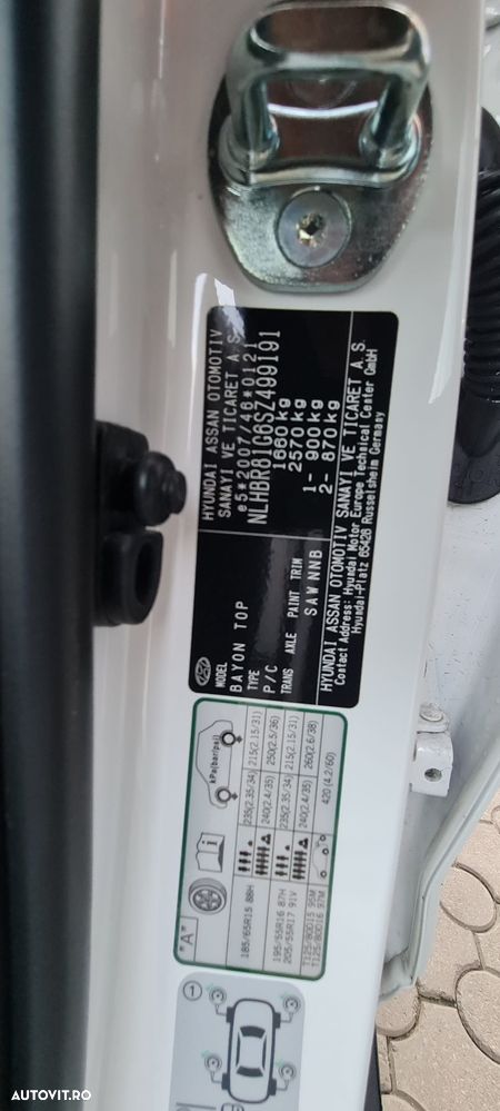 Hyundai i20 1.0 l T-GDi MHEV 100CP 7DCT 5DR Led Line - 17