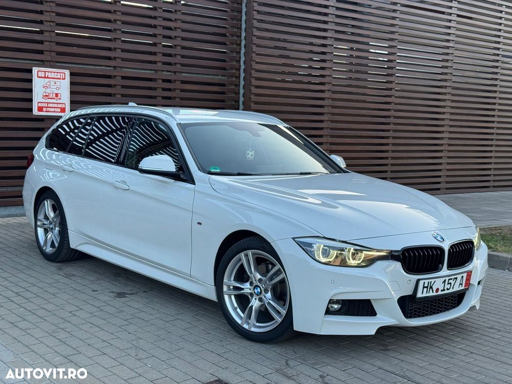 BMW Seria 3 318d M Sport Shadow - 1