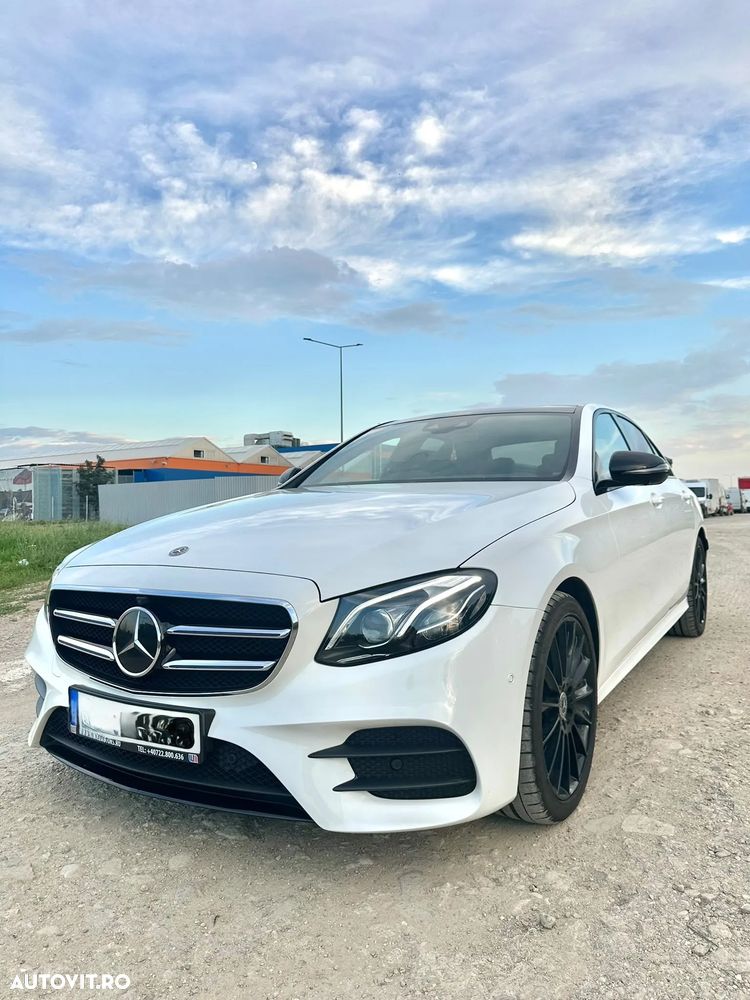 Mercedes-Benz E 400 d 4Matic 9G-TRONIC AMG Line - 1