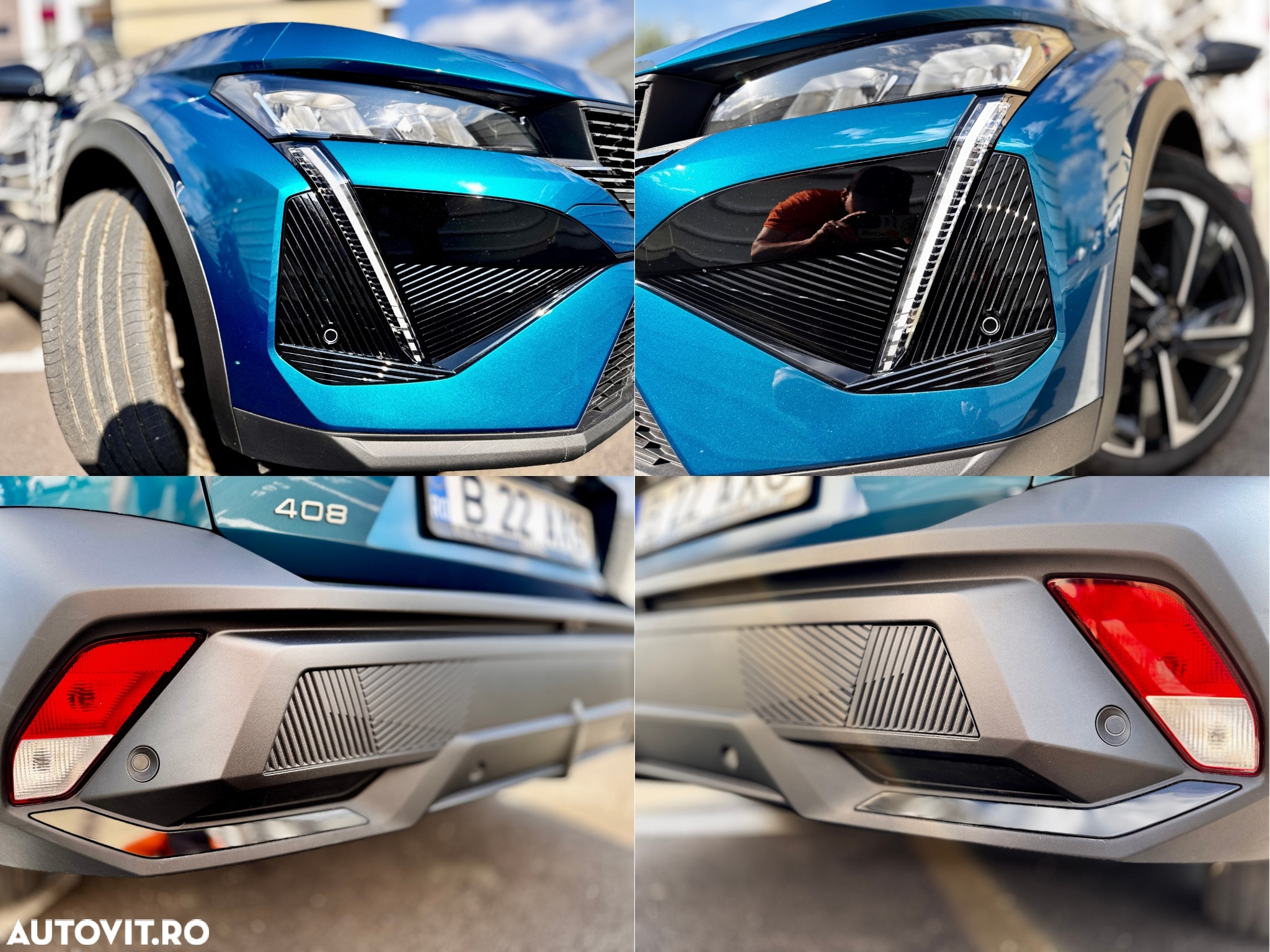 Peugeot 408 1.2L PureTech 130 S&S EAT8 Allure Pack - 12