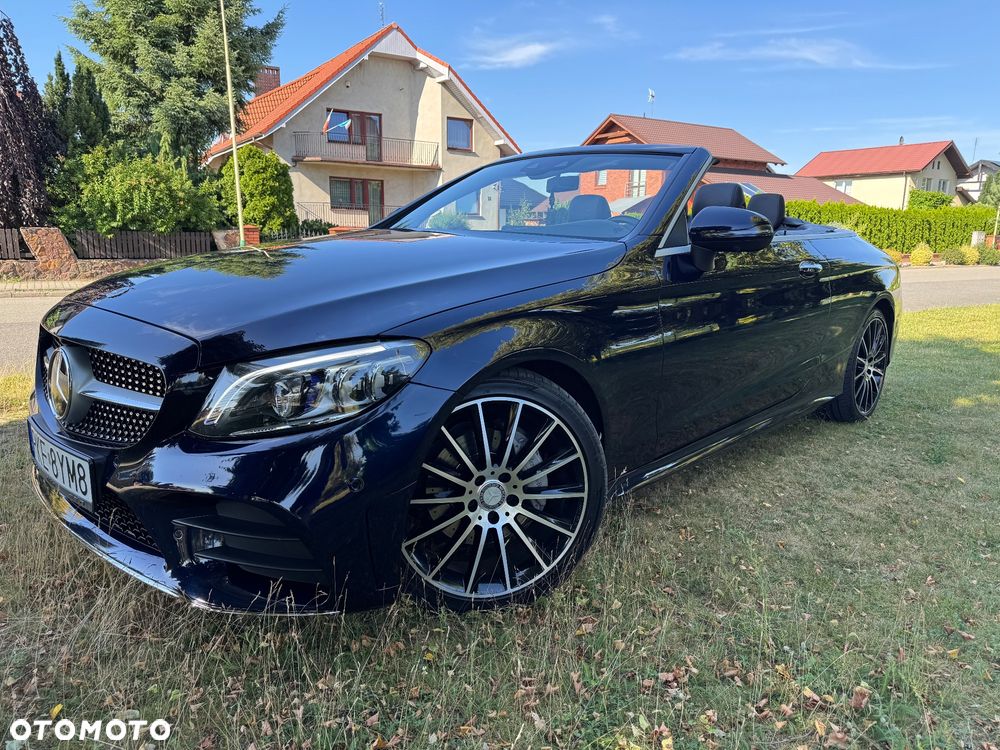 Mercedes-Benz Klasa C 220 d Cabrio 9G-TRONIC AMG Line Plus - 1