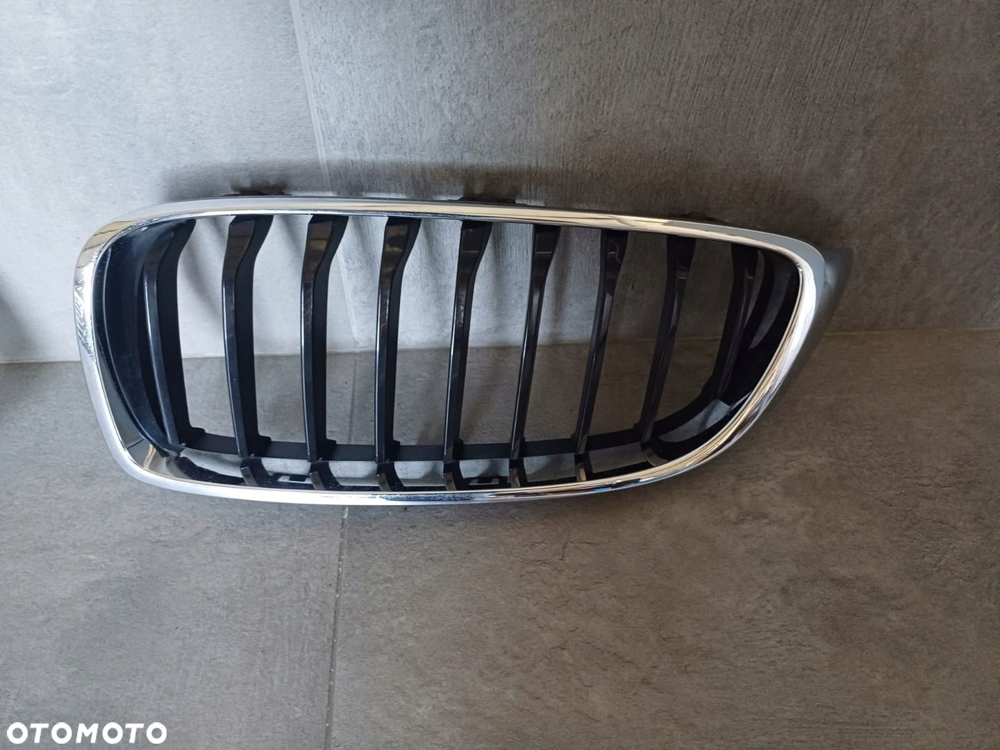 Grill Atrapa Nerki Kratki BMW Seria 4 F32 F33 F36 7294817 7294818 - 3