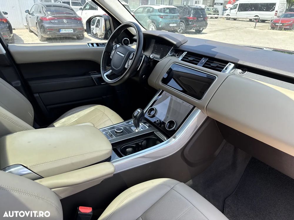 Land Rover Range Rover Sport 3.0 SDV6 HSE Dynamic - 13