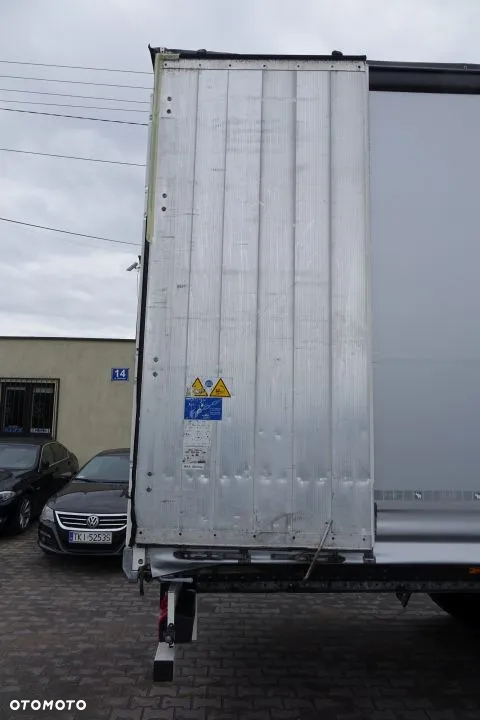 Schmitz Cargobull FIRANKA / STANDARD / OSIE SCHMITZ / KOSZ PALETOWY / NOWE PLANDEKI - 28