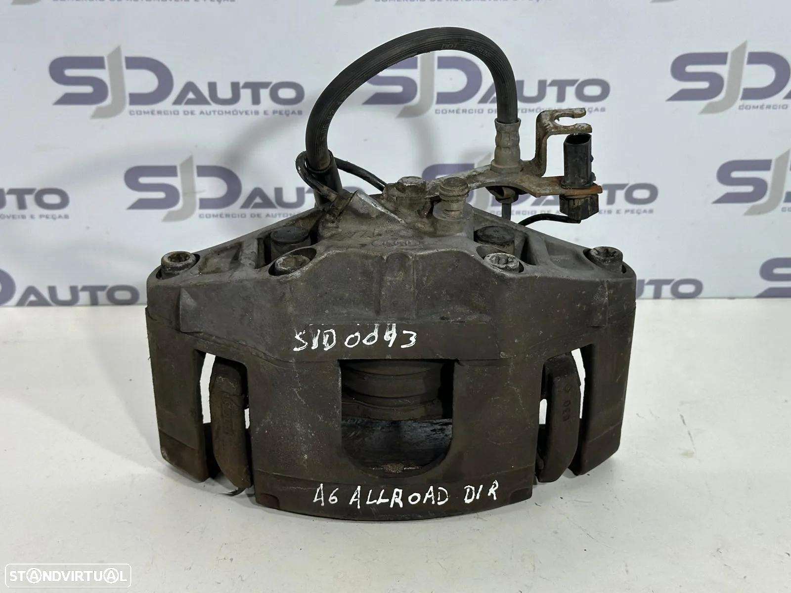 Travagem / Bombite Travão Direito / Esquerdo - Audi A6 (C5) Allroad (2004) - 2