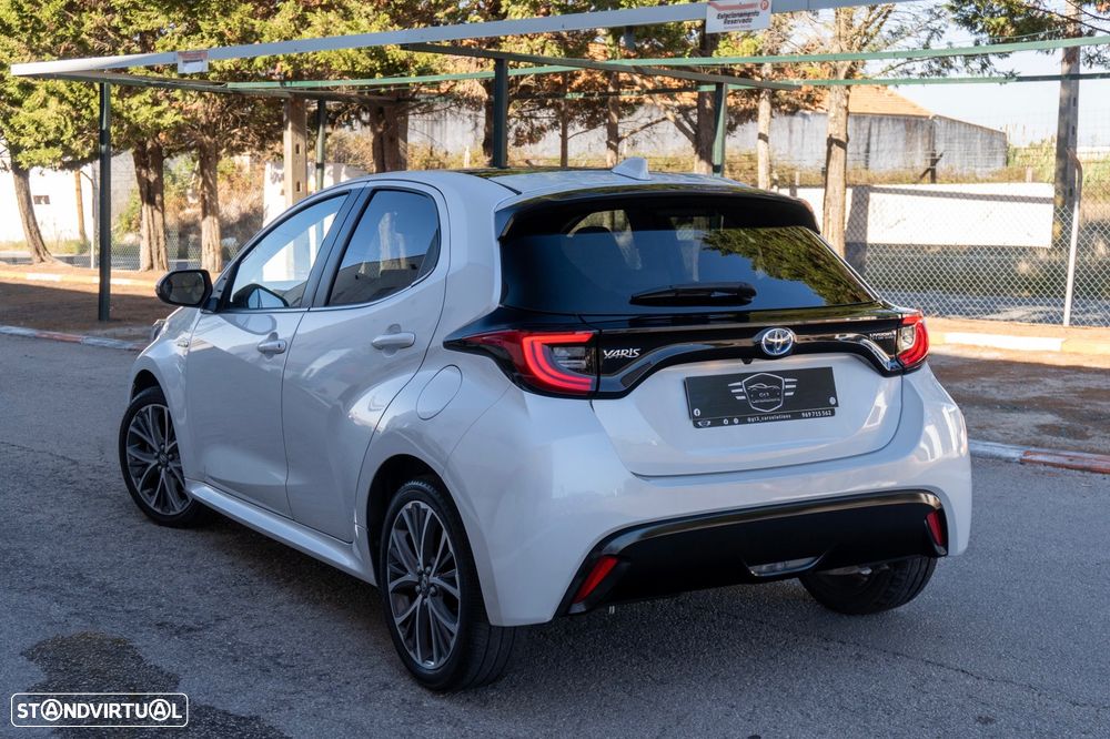 Toyota Yaris 1.5 HDF Luxury - 13