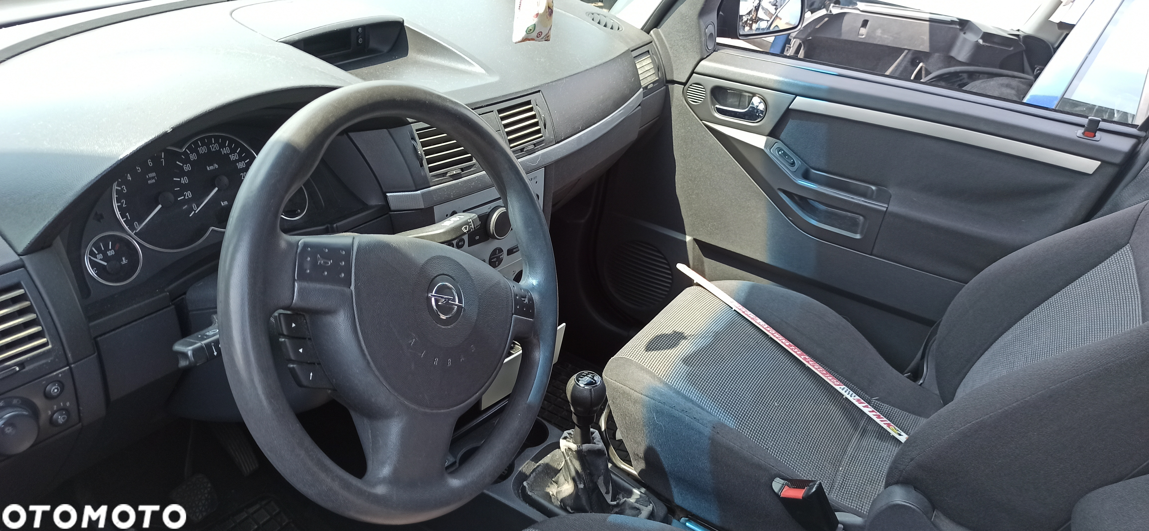 Opel Meriva A 1,6 lak.kod. Z20R Auto z przeznaczeniem na części - 7