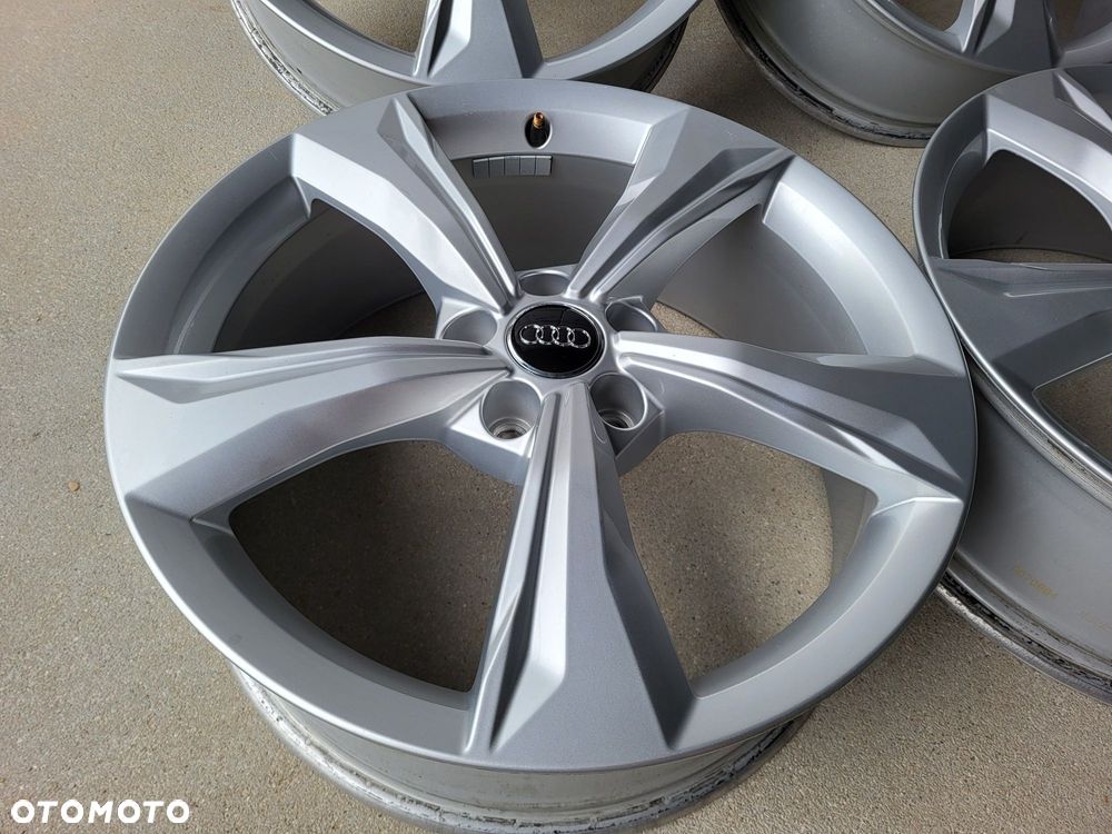 [1249] Felgi aluminiowe 19 cali AUDI ORYGINALNE 5x112 7Jx19H2 et34 - 4