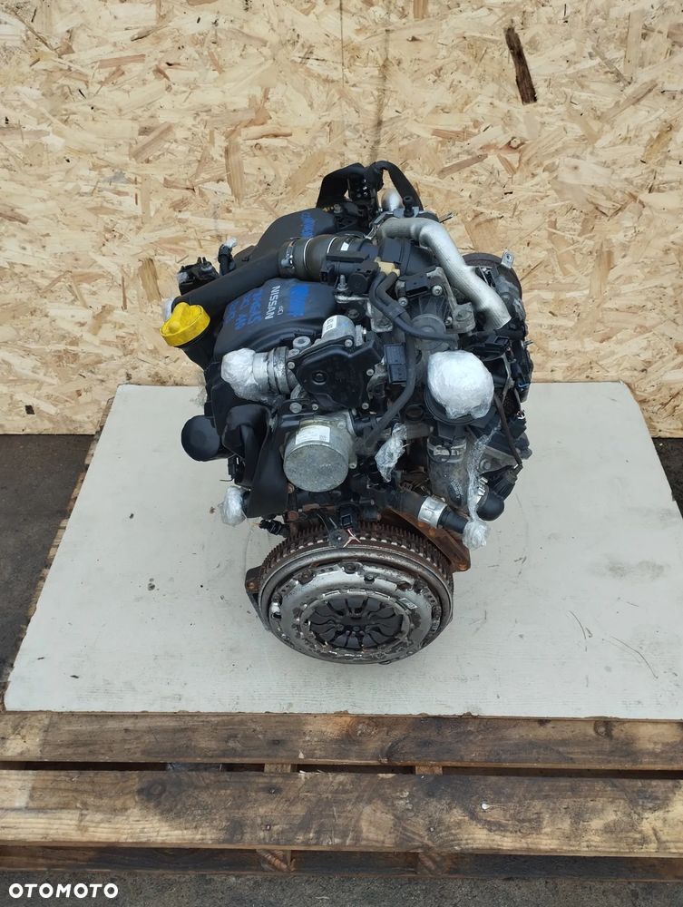 SILNIK K9K 657 1.5 DCI NISSAN JUKE F15 2013 CONTINENTAL - 4