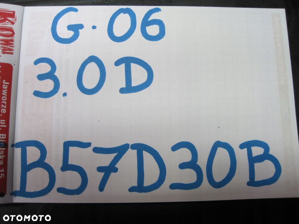 Silnik motor BMW G06 3,0D B57D30B - 6