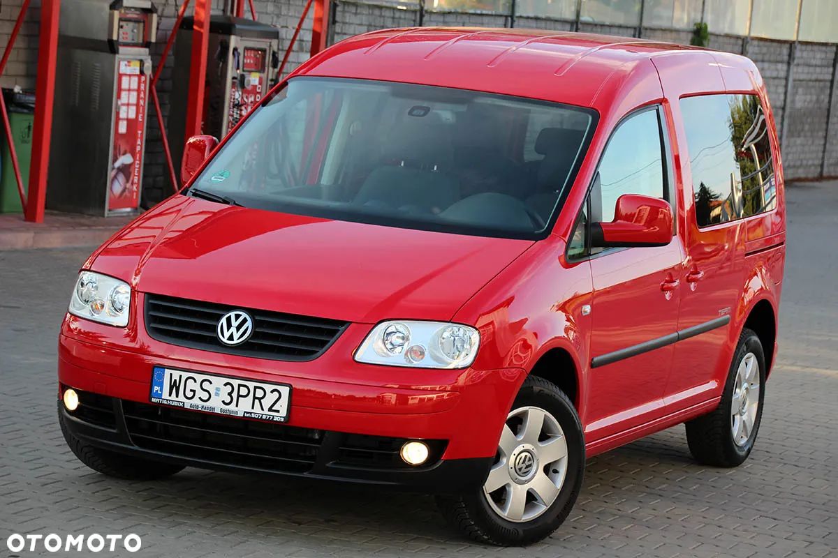 Volkswagen Caddy 1.4 Life Team (5-Si.) - 1