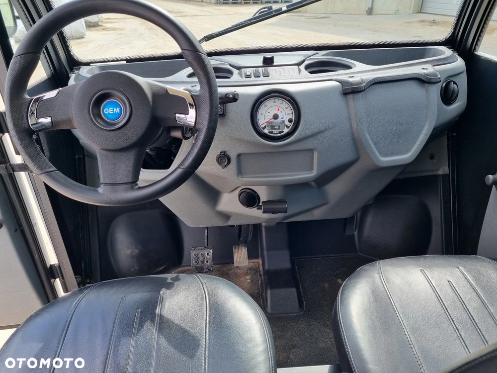 Inny Wózek golfowy, elektryczny POLARIS GEM E4 Electric 4x2 VEHICLE ELECTRIC WHITE - 12