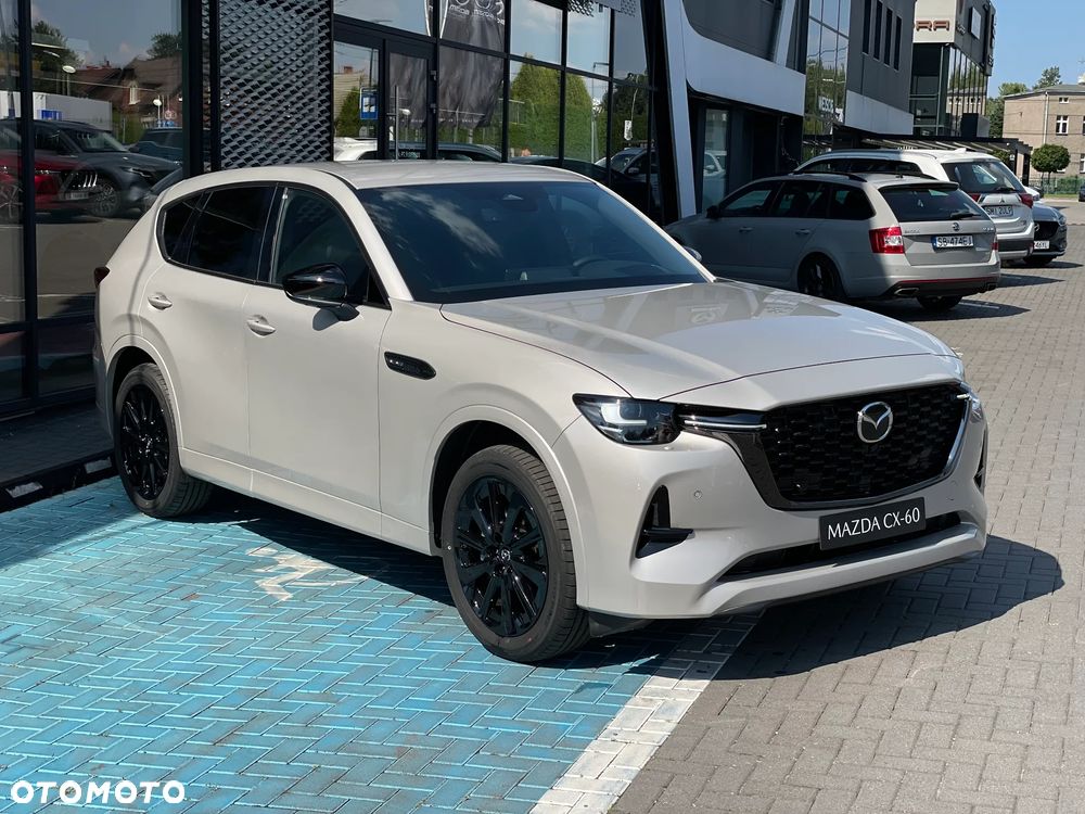 Mazda CX-60 e-SKYACTIV-D 254 M HYBRID AWD HOMURA PLUS - 2