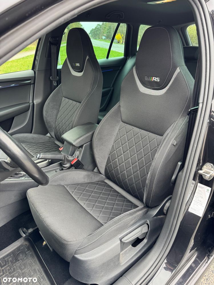 Skoda Octavia 2.0 TDI RS DSG - 15