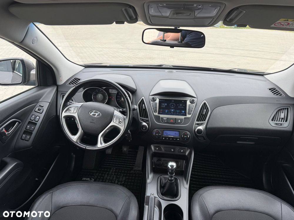 Hyundai ix35 1.6 2WD blue Comfort - 21