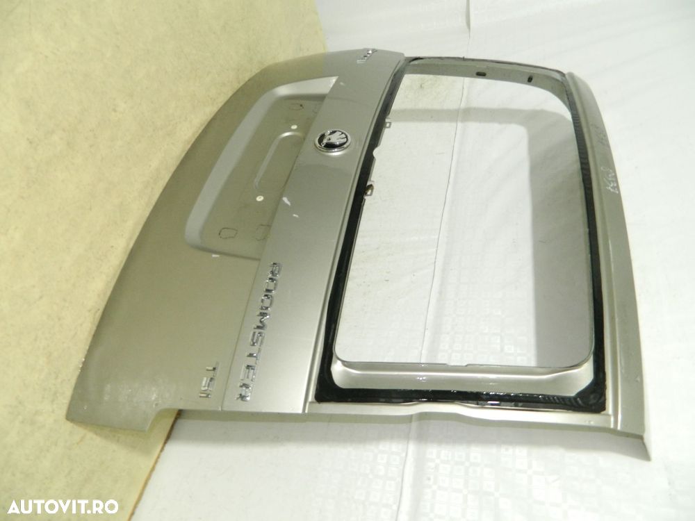 Capota portbagaj  /  Hayon, Skoda Roomster, 2007, 2008, 2009, 2010, 2011, 2012, 2013, 2014,. - 7