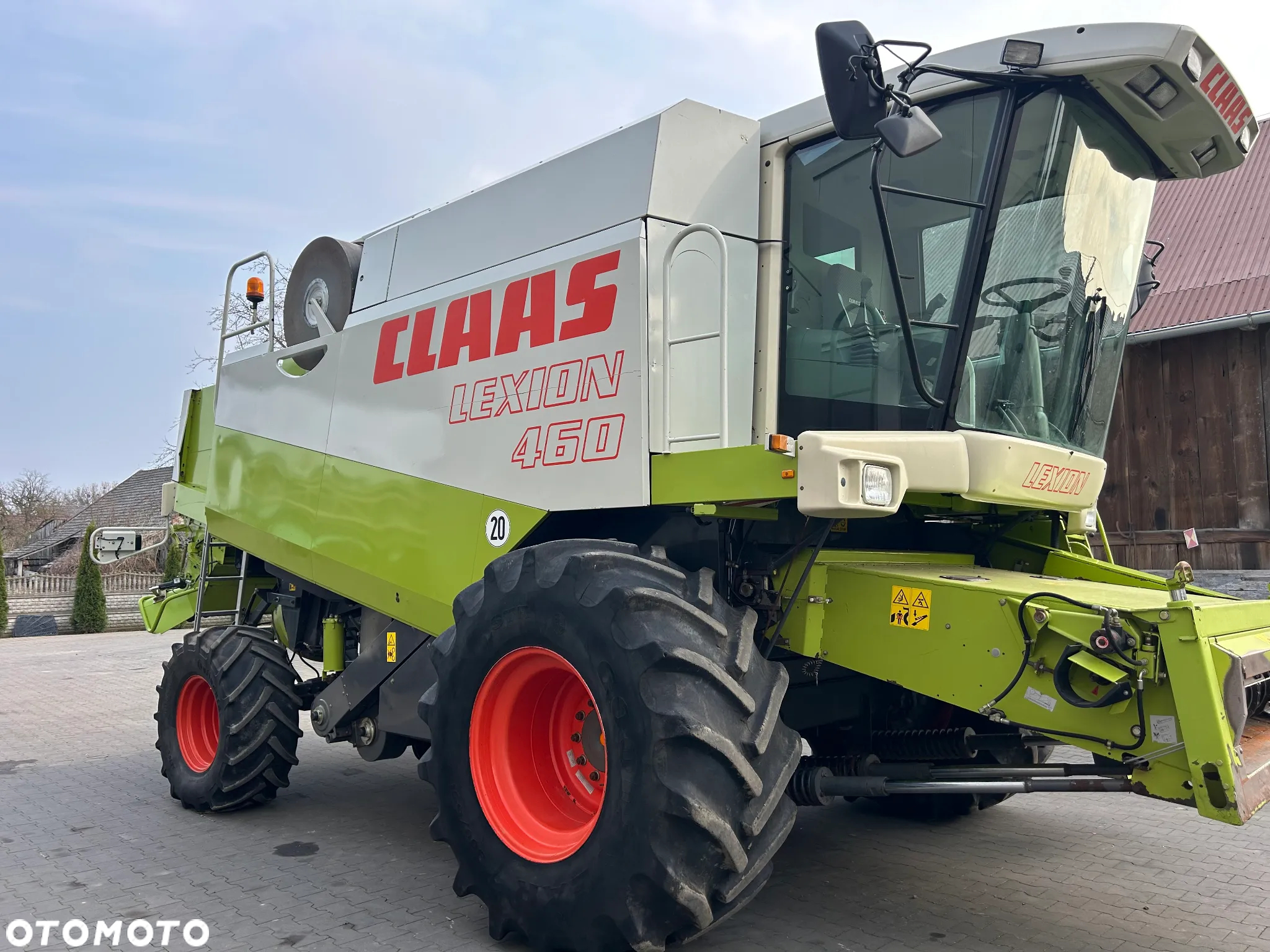 Claas Lexion 460 - 3