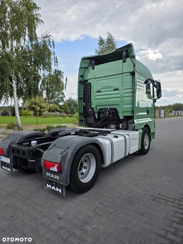 MAN TGX - 4