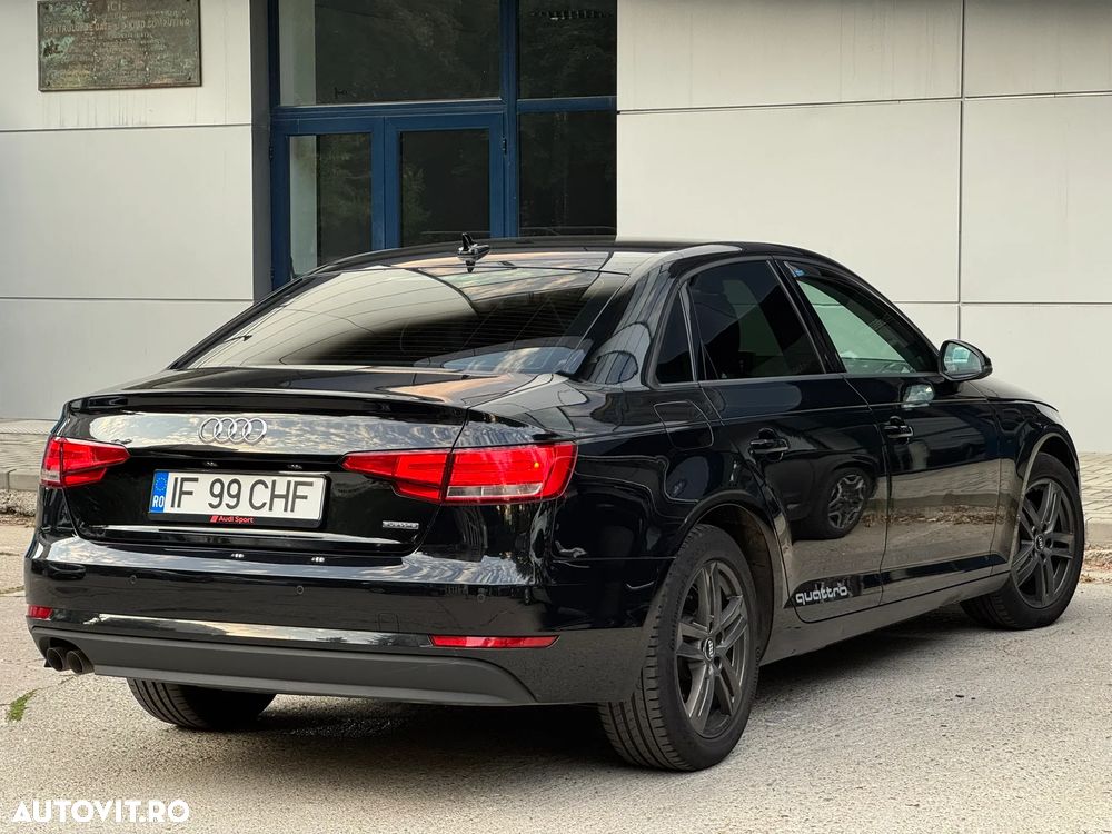 Audi A4 Limuzina 2.0 TDI quattro S tronic - 4