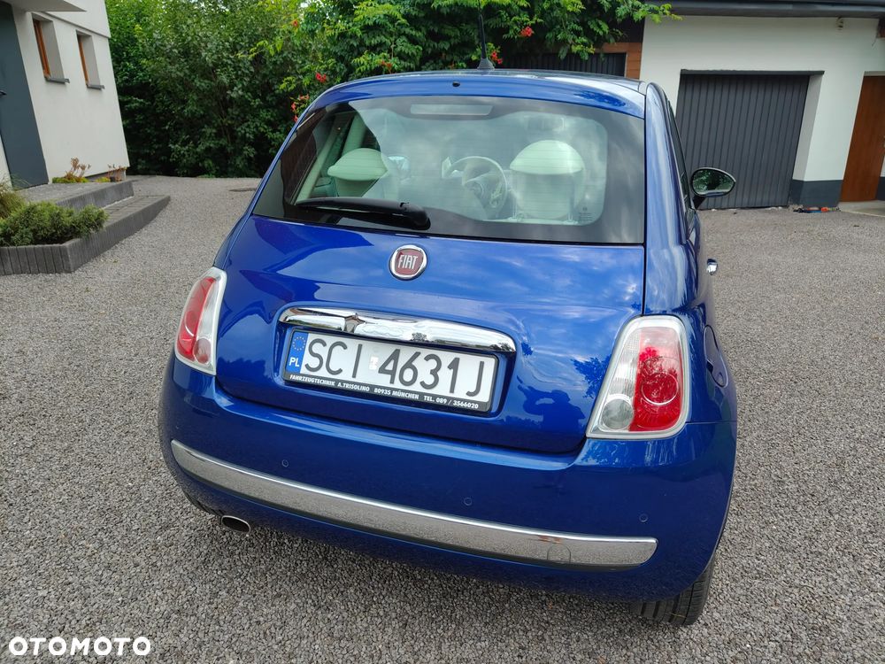 Fiat 500 1.2 8V Lounge - 4