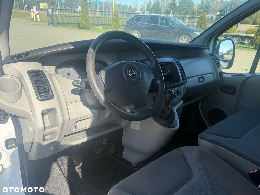 Opel Vivaro 2.0 cdti z Niemiec bezwypadkowy - 5