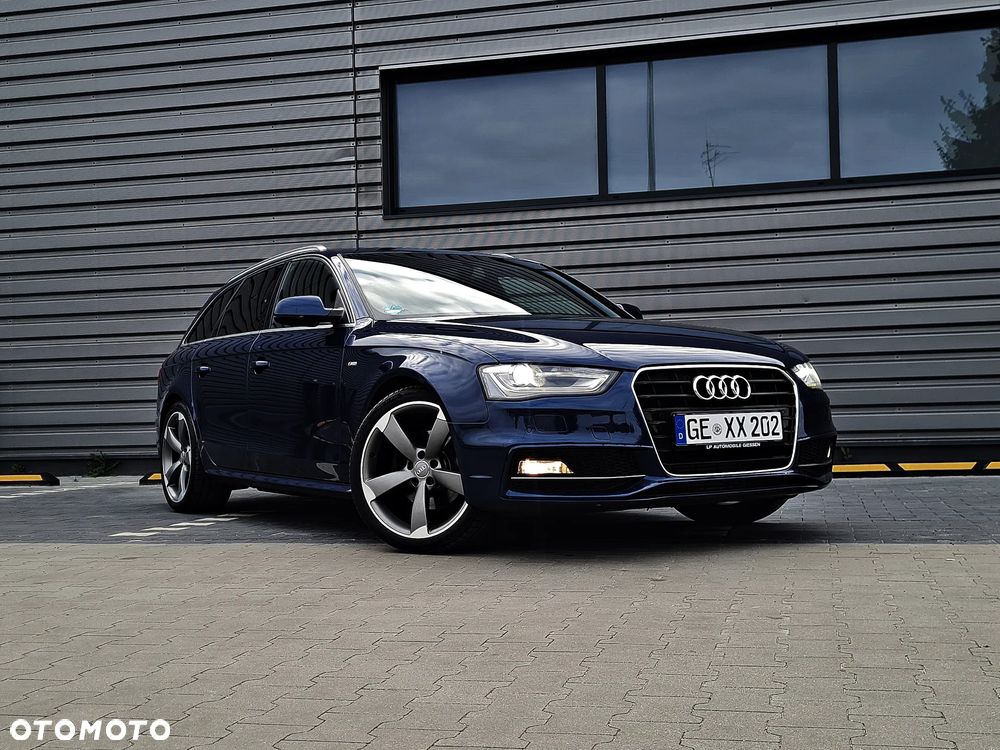 Audi A4 Avant 2.0 TDI DPF quattro S line Sportpaket - 3