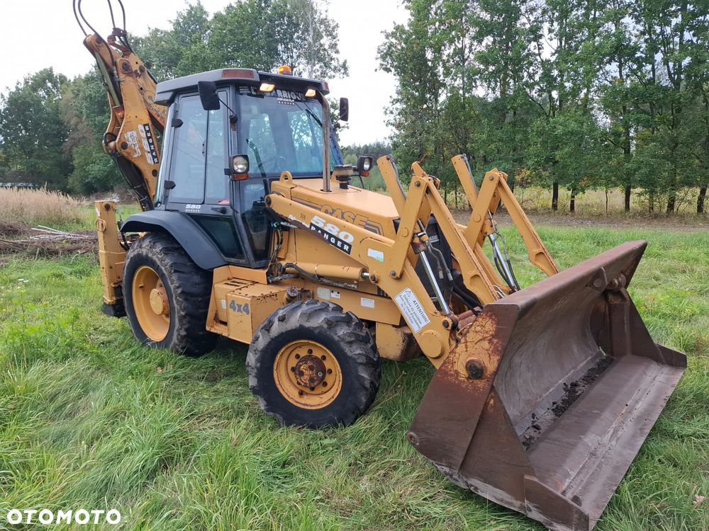 Case 580 SLE Ranger - 2