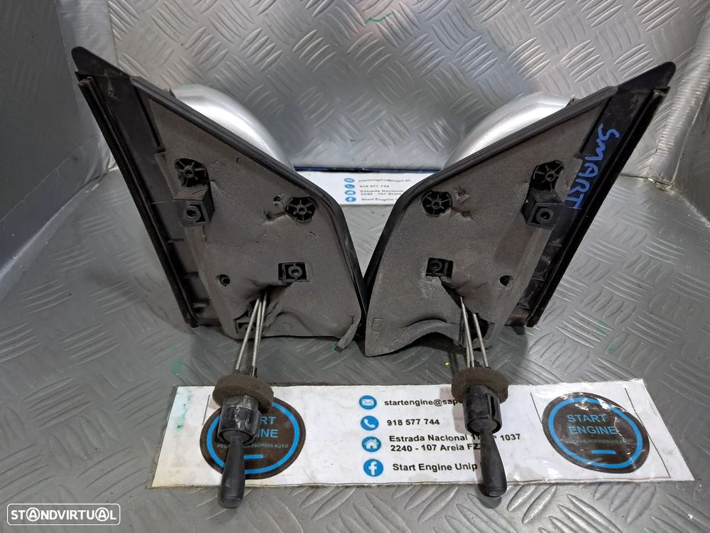 Espelho retrovisor Smart fortwo 451 2007-2015 - 3