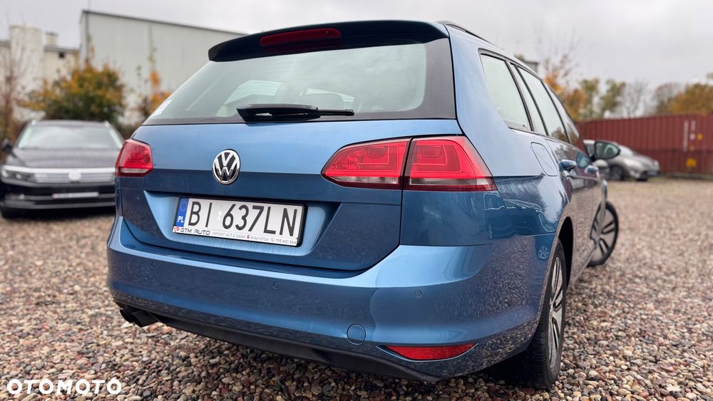 Volkswagen Golf 1.4 TSI BlueMotion Technology DSG Comfortline - 13