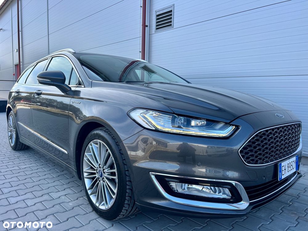 Ford Mondeo SW 2.0 TDCi S&S PowerShift-Aut Vignale - 2