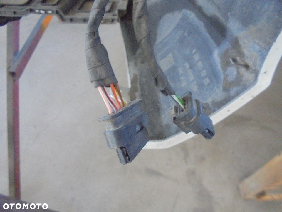 MERCEDES ML W166 ZDERZAK TYLNY PDC RADAR - 8