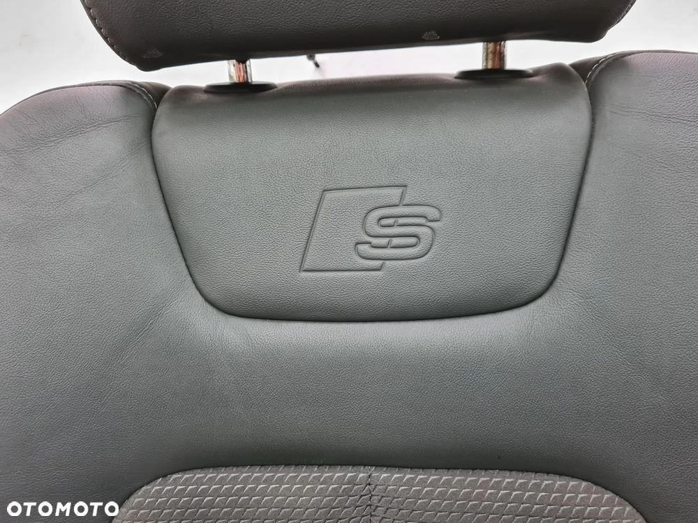 Audi A6 C8 FOTELE PASAZERA PRZÓD S-LINE - 11