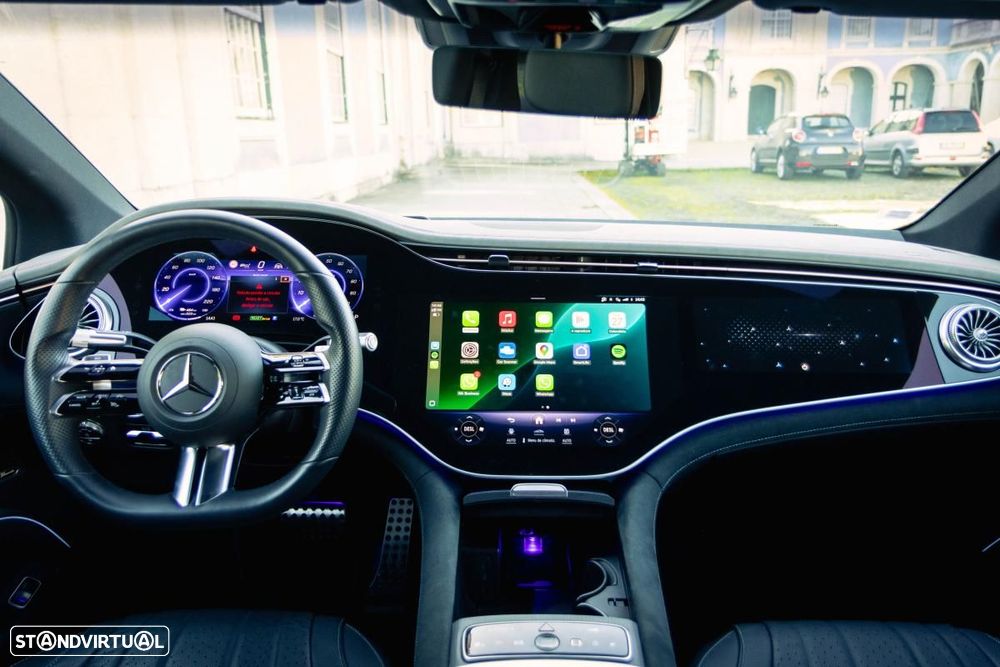 Mercedes-Benz EQS 580 4Matic - 20