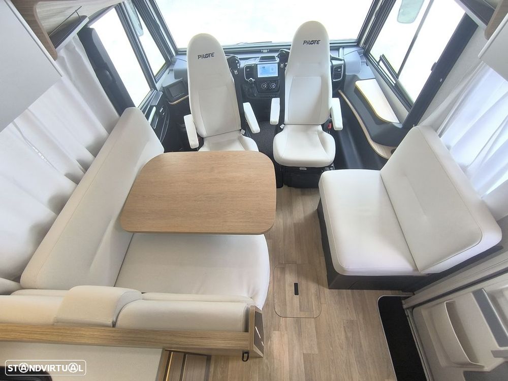 Pilote Expression G740 (Cama central e IVA Discriminado) - 2