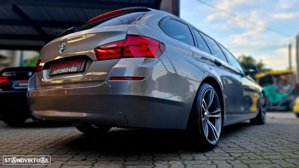 BMW 520 d Luxury Line - 18