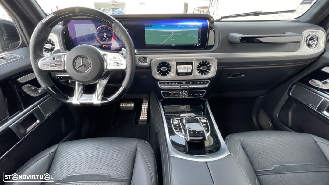 Mercedes-Benz G 63 AMG 4x4 - 4